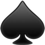 ♠ Spade Suit Emoji Meaning .